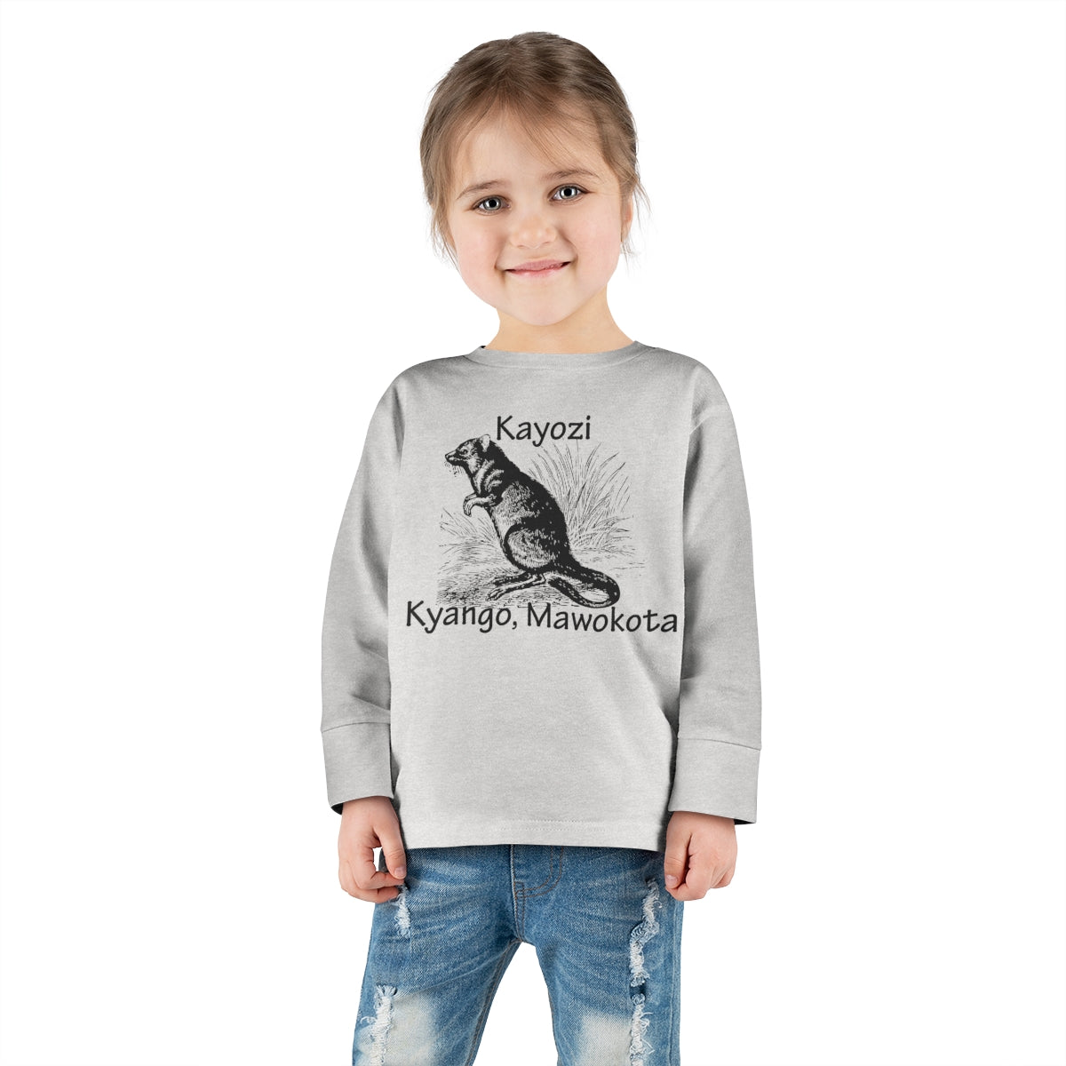 Toddler Long Sleeve Tee