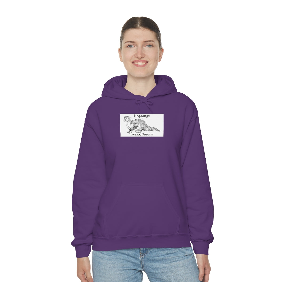 Nngoonge, B1 - Unisex Heavy Blend™ Hooded Sweatshirt