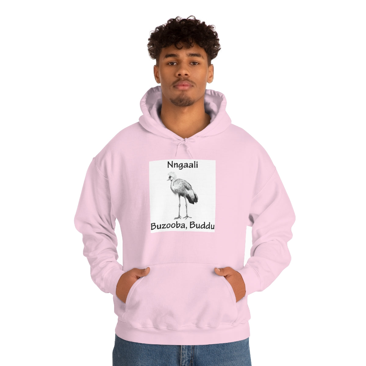 Nngaali, B1 - Unisex Heavy Blend™ Hooded Sweatshirt