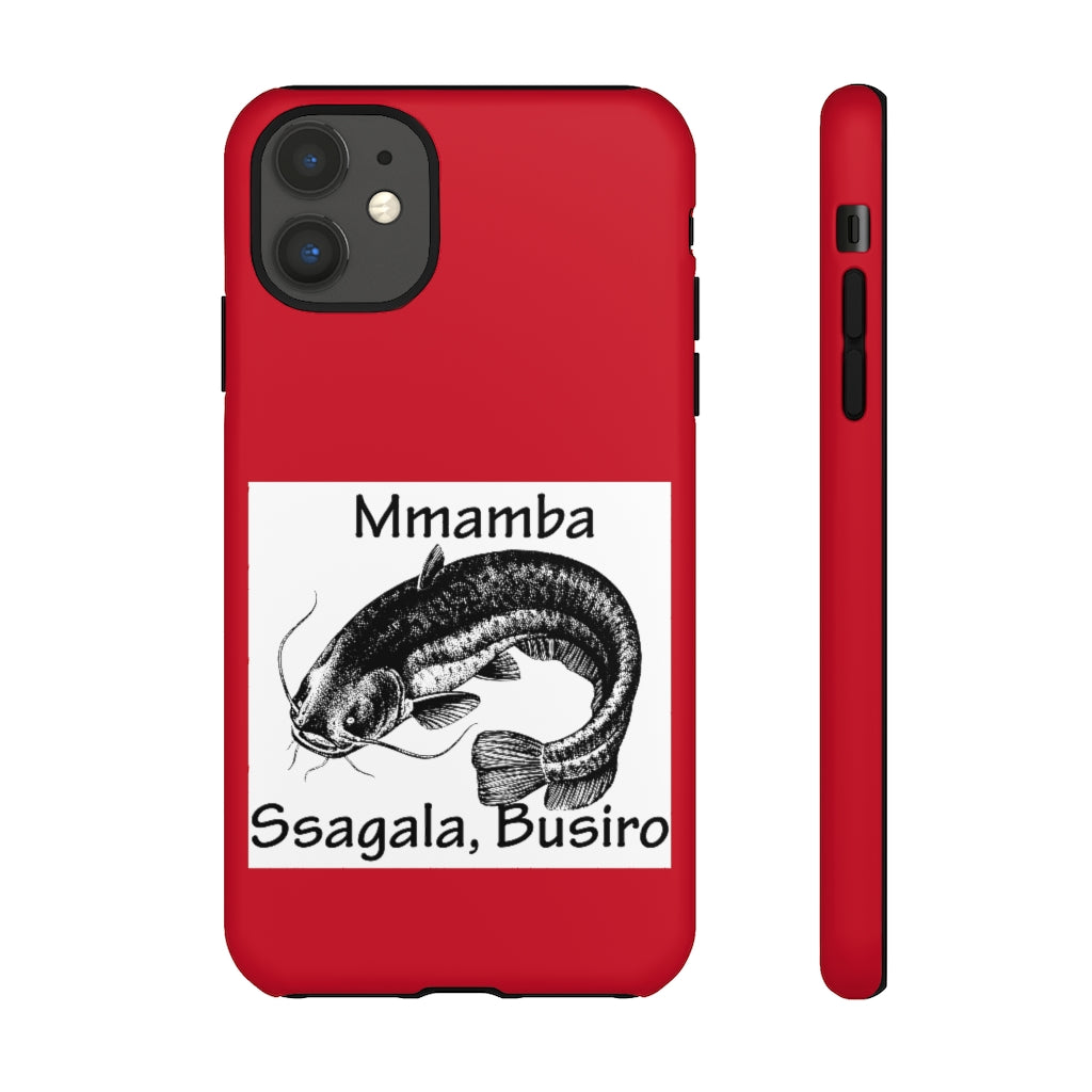 Mmamba Ggabunga, B16 - Tough Cases