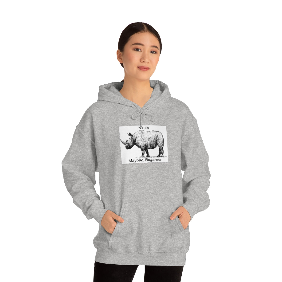 Nkula, B1 - Unisex Heavy Blend™ Hooded Sweatshirt