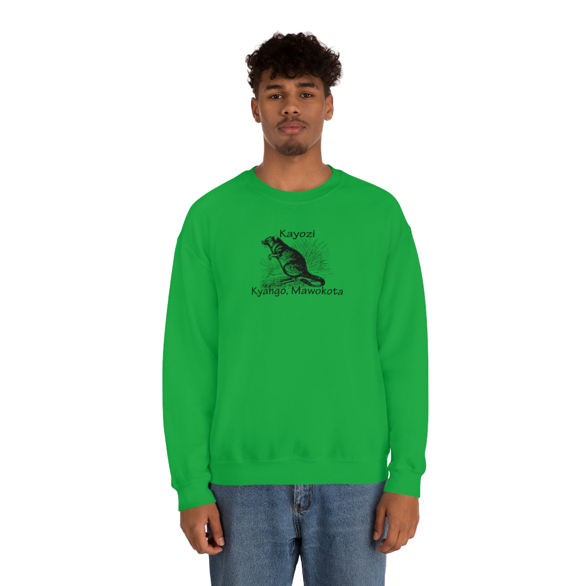 Unisex Heavy Blend™ Crewneck Sweatshirt - Kayozi, WT