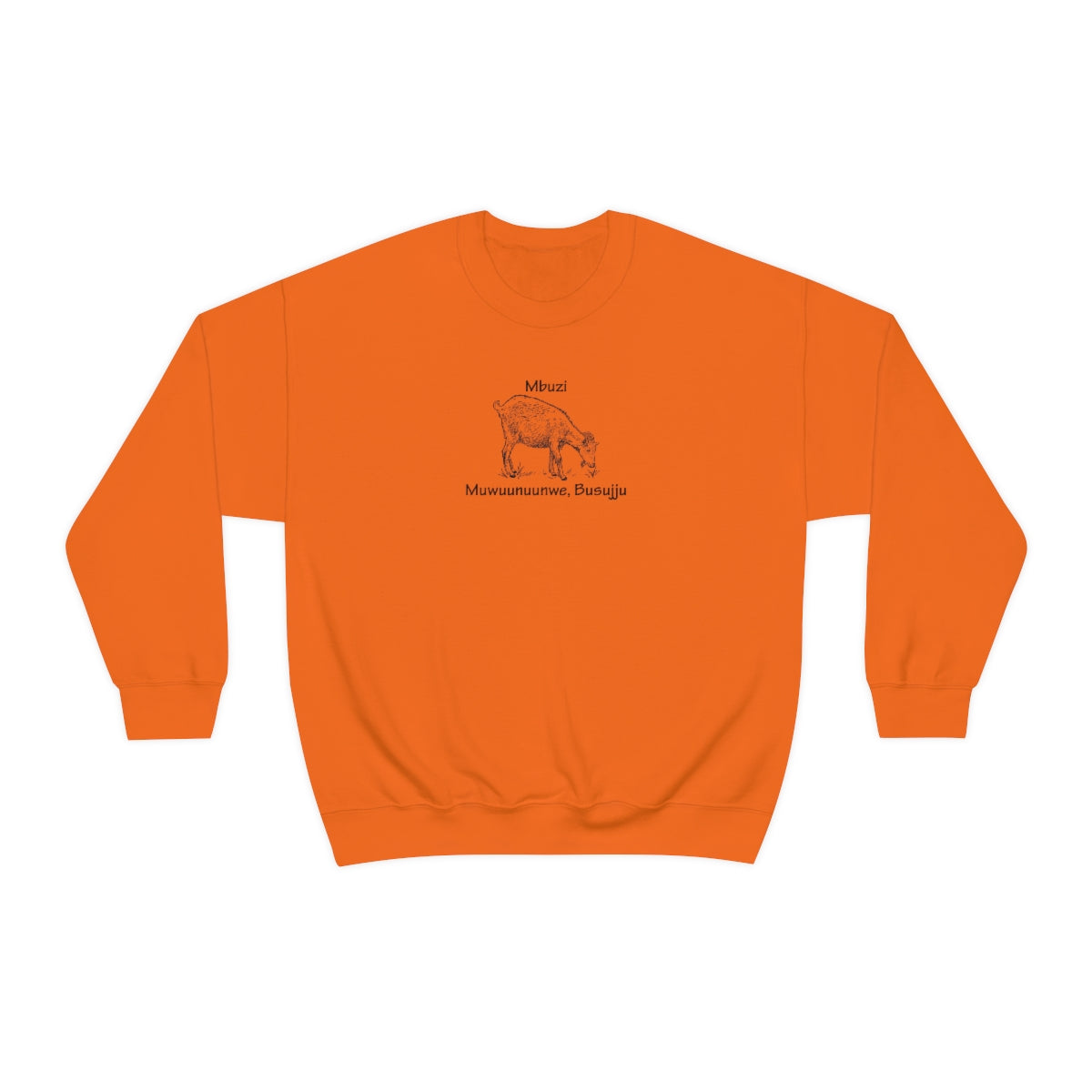 Unisex Heavy Blend™ Crewneck Sweatshirt - Mbuzi, WT