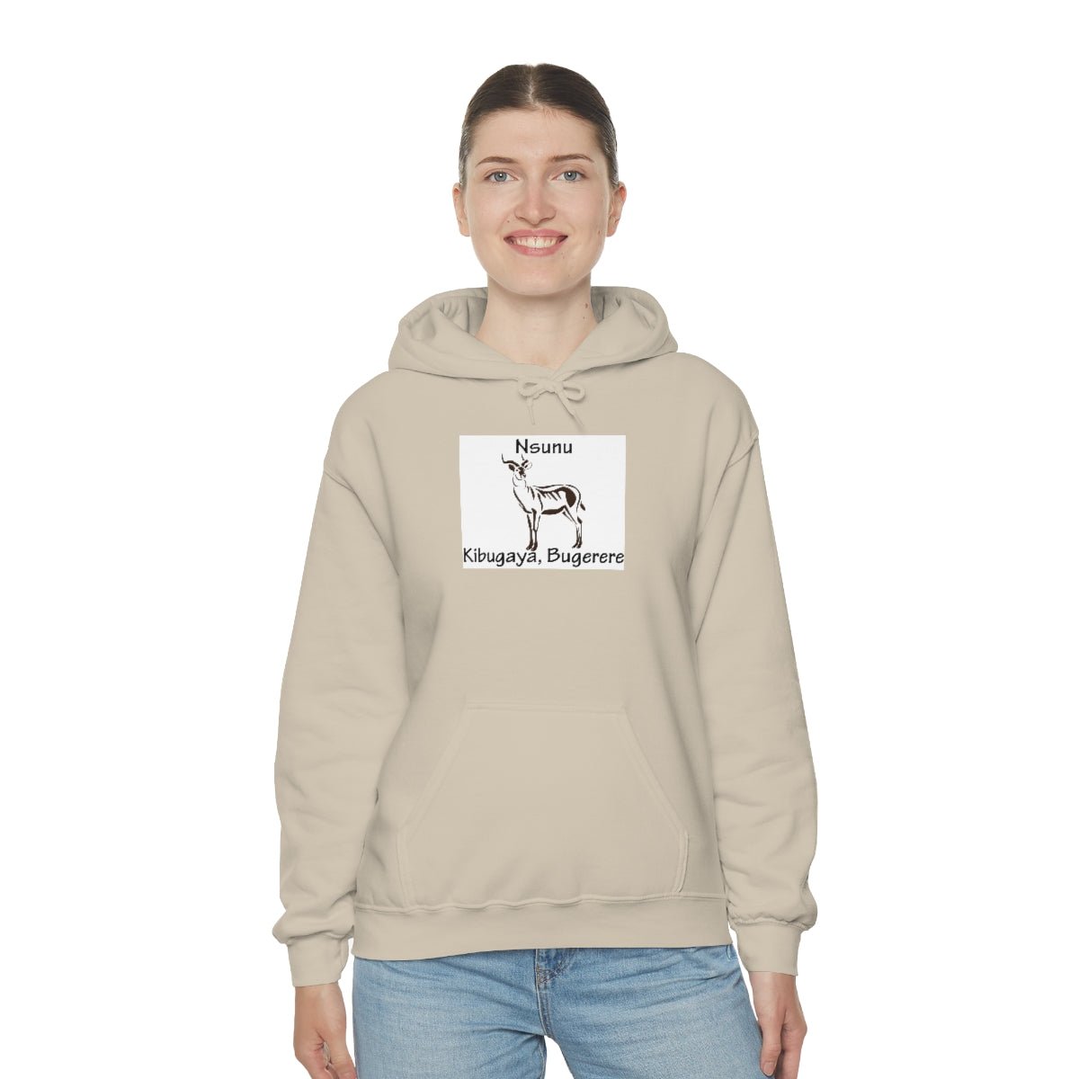 Nsunu, B1 - Unisex Heavy Blend™ Hooded Sweatshirt