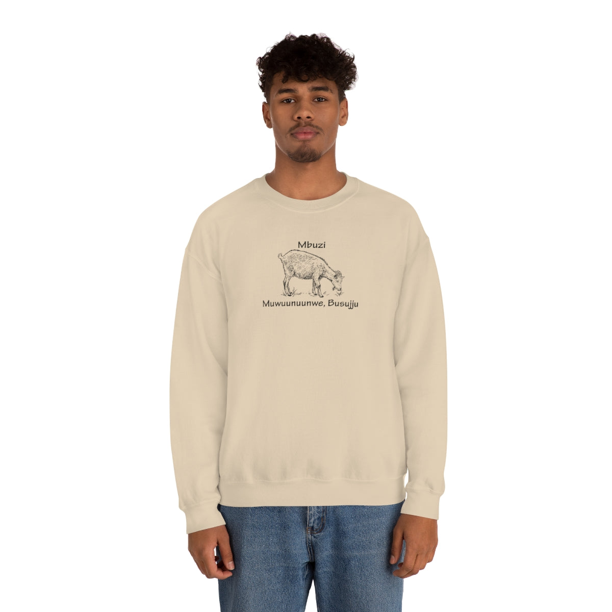 Unisex Heavy Blend™ Crewneck Sweatshirt - Mbuzi, WT