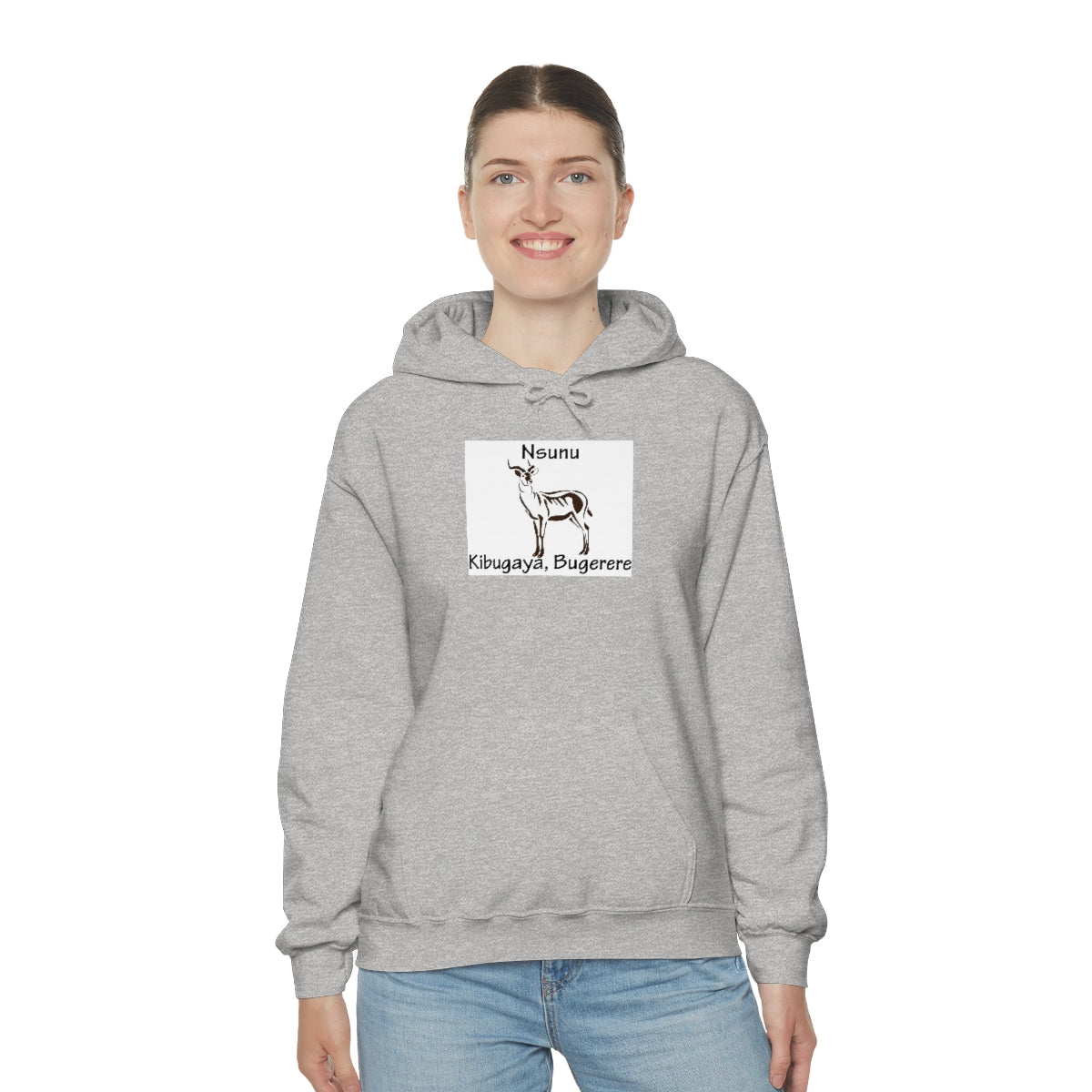 Nsunu, B1 - Unisex Heavy Blend™ Hooded Sweatshirt