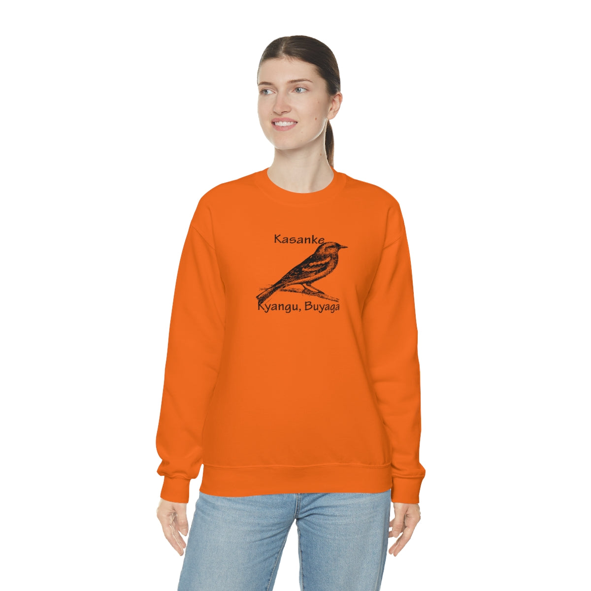 Unisex Heavy Blend™ Crewneck Sweatshirt - Kasanke, WT