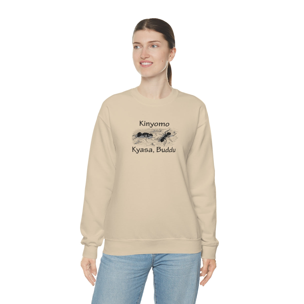 Unisex Heavy Blend™ Crewneck Sweatshirt - Kinyomo, WT