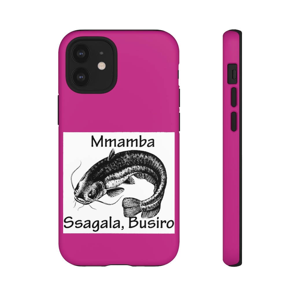 Mmamba Ggabunga, B30 - Tough Cases