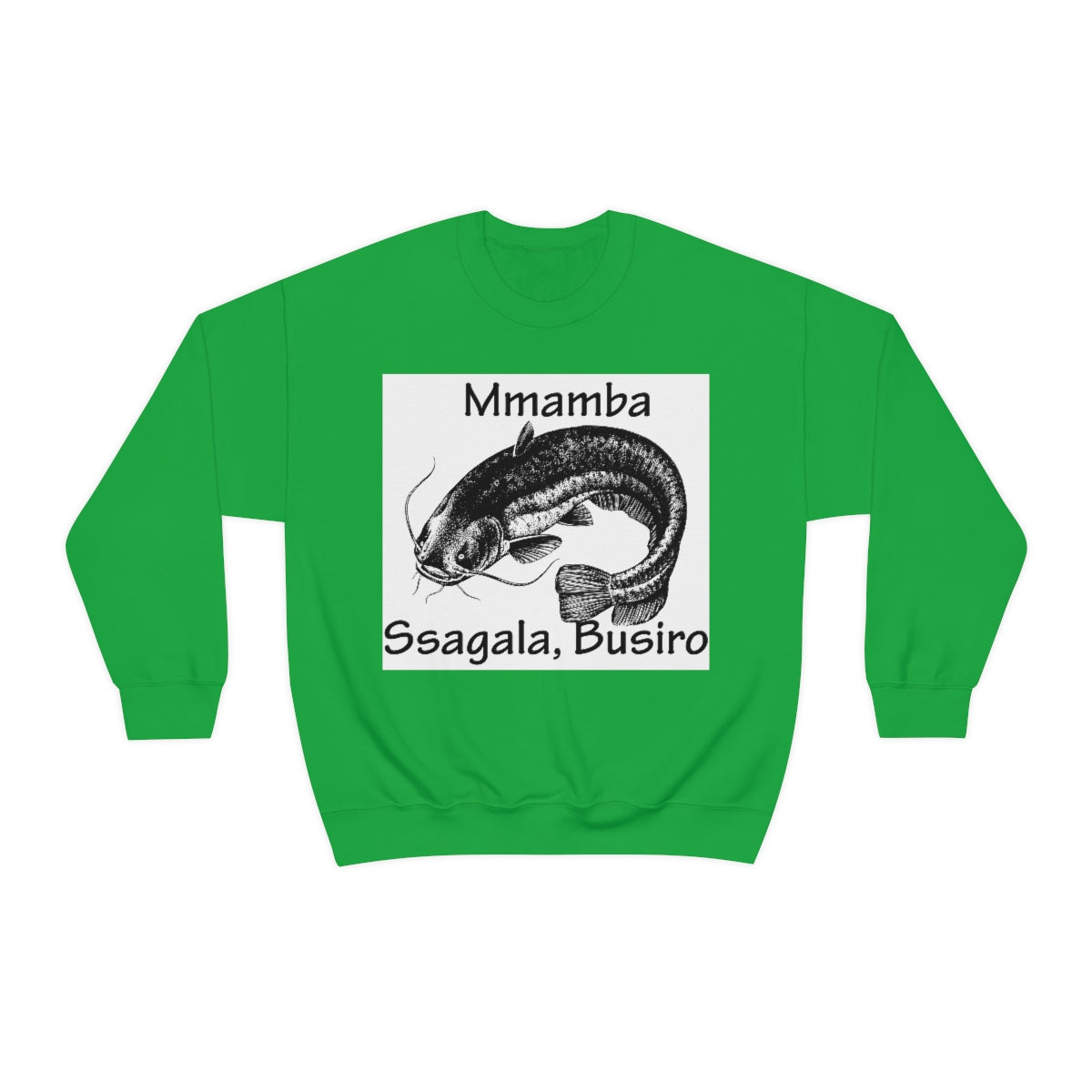 Unisex Heavy Blend™ Crewneck Sweatshirt - Mmamba Ggabunga, WB