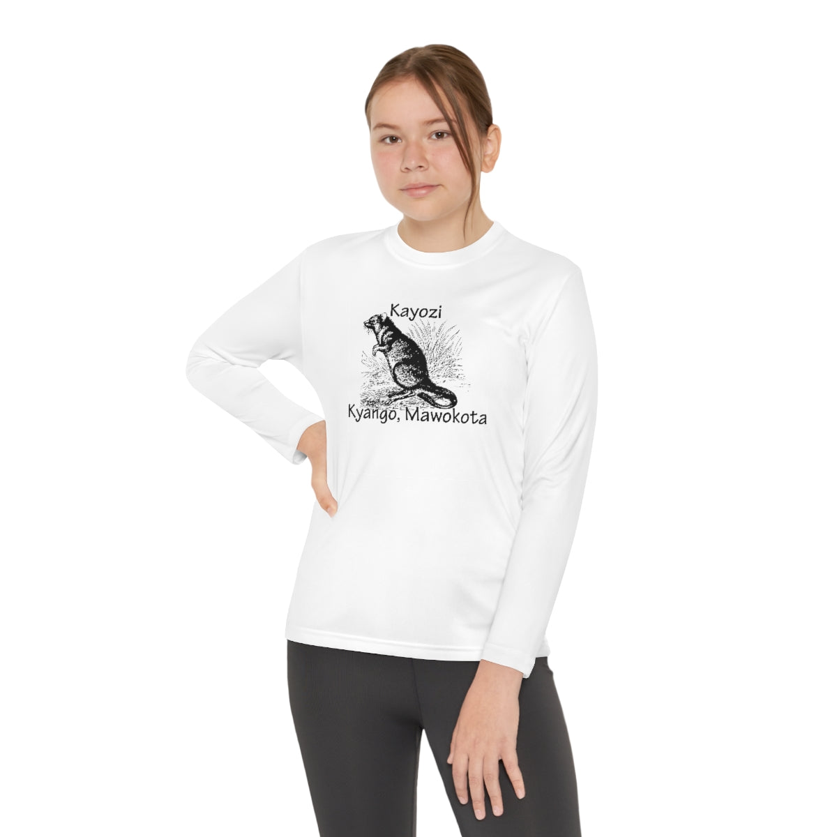 Youth Long Sleeve Competitor Tee