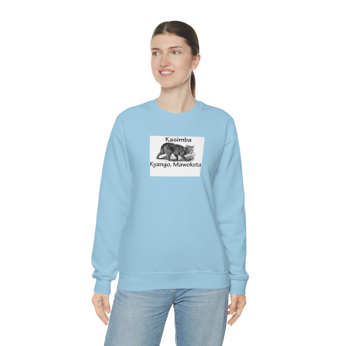 Unisex Heavy Blend™ Crewneck Sweatshirt - Kasimba, WB