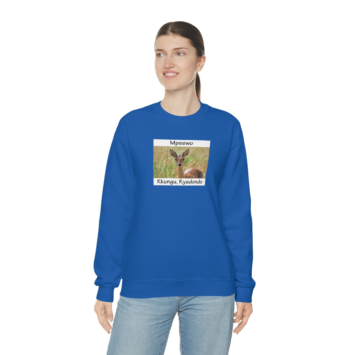 Unisex Heavy Blend™ Crewneck Sweatshirt - Mpeewo, WB