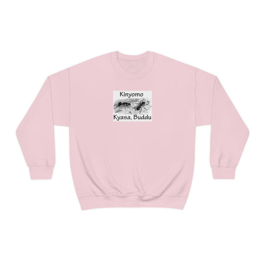 Unisex Heavy Blend™ Crewneck Sweatshirt - Kinyomo, WB