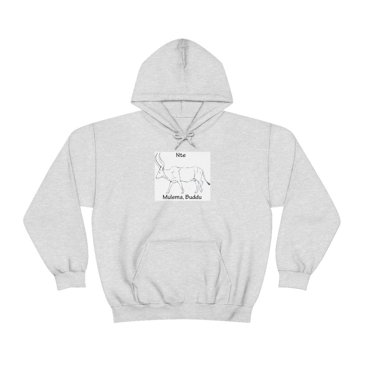 Nte, B1 - Unisex Heavy Blend™ Hooded Sweatshirt