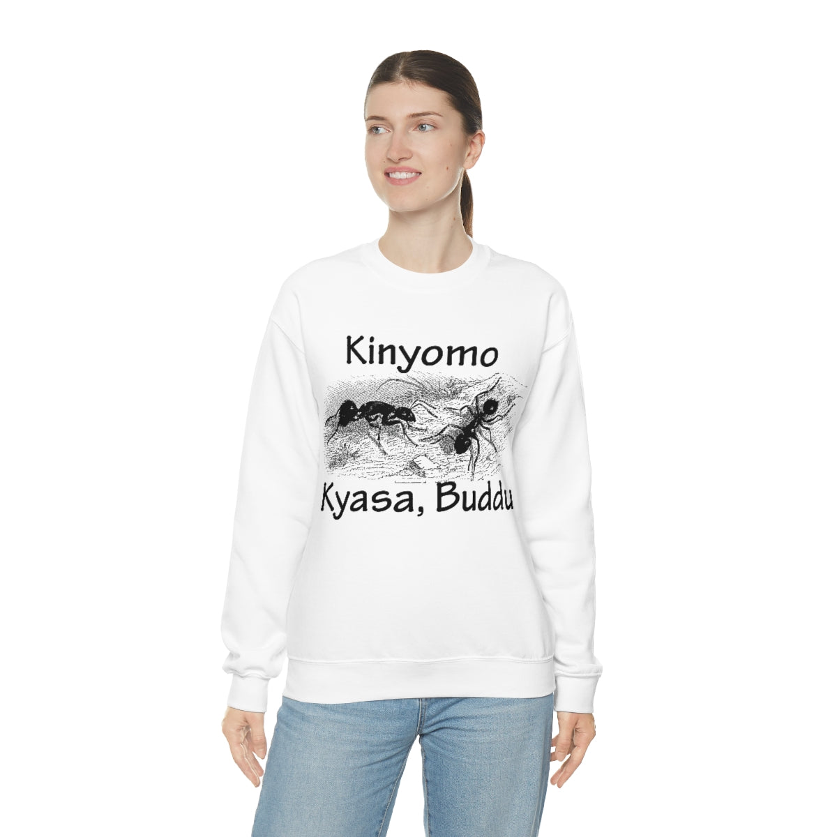 Unisex Heavy Blend™ Crewneck Sweatshirt - Kinyomo, WB