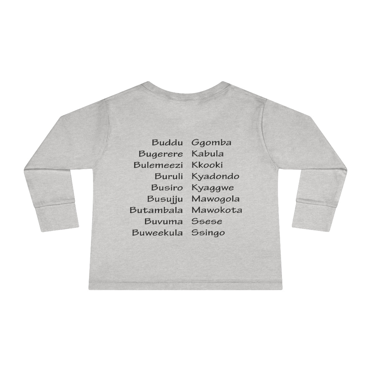 Toddler Long Sleeve Tee