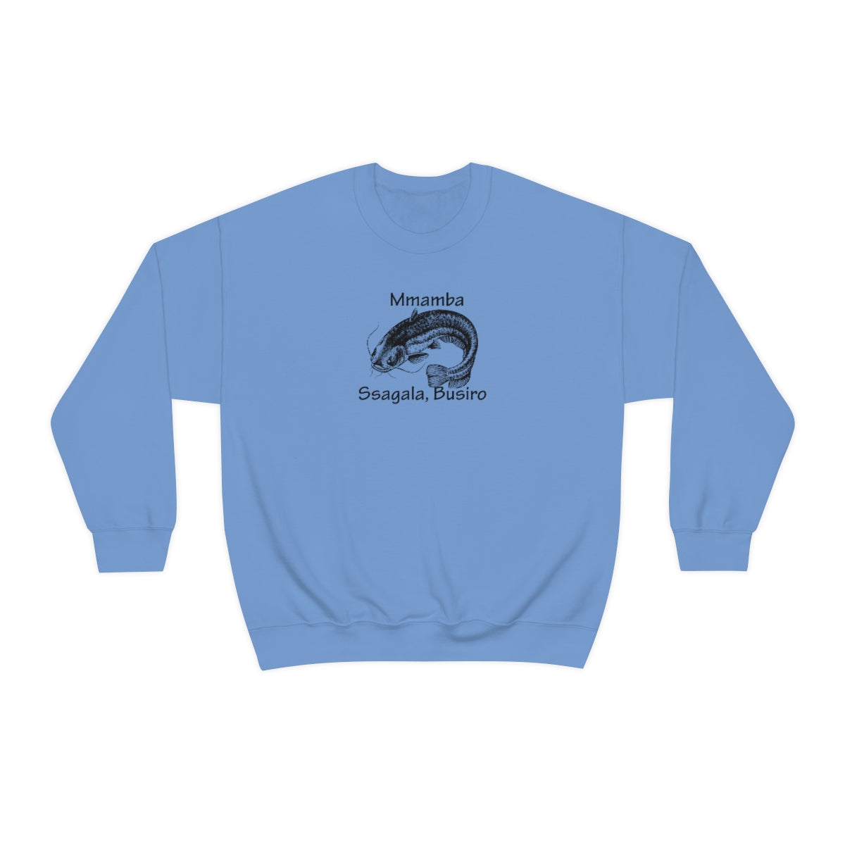 Unisex Heavy Blend™ Crewneck Sweatshirt - Mmamba Ggabunga, WT