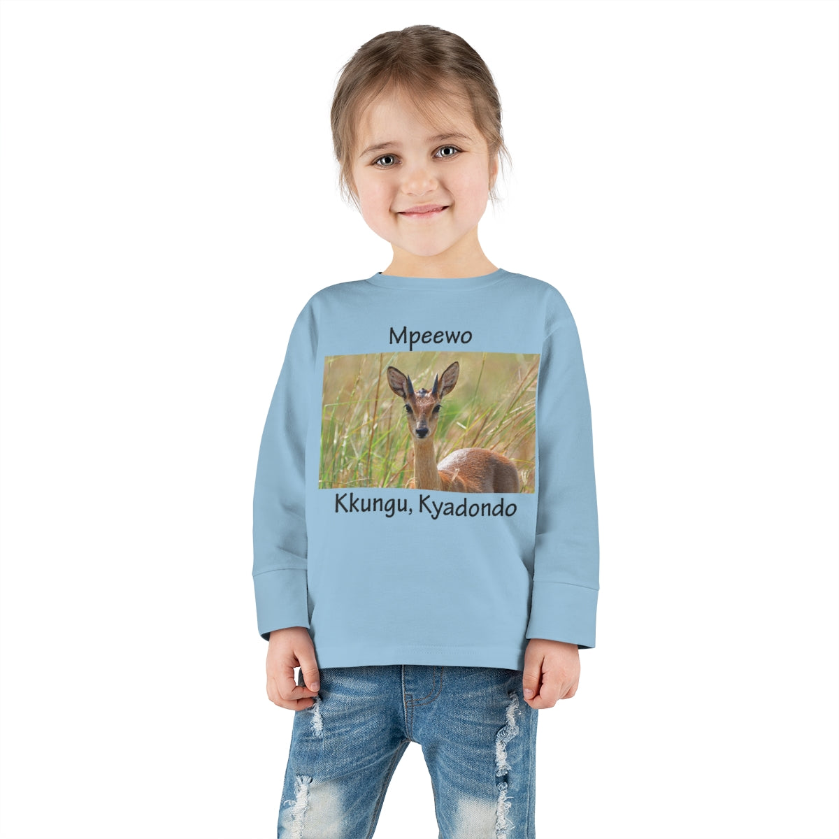 Toddler Long Sleeve Tee