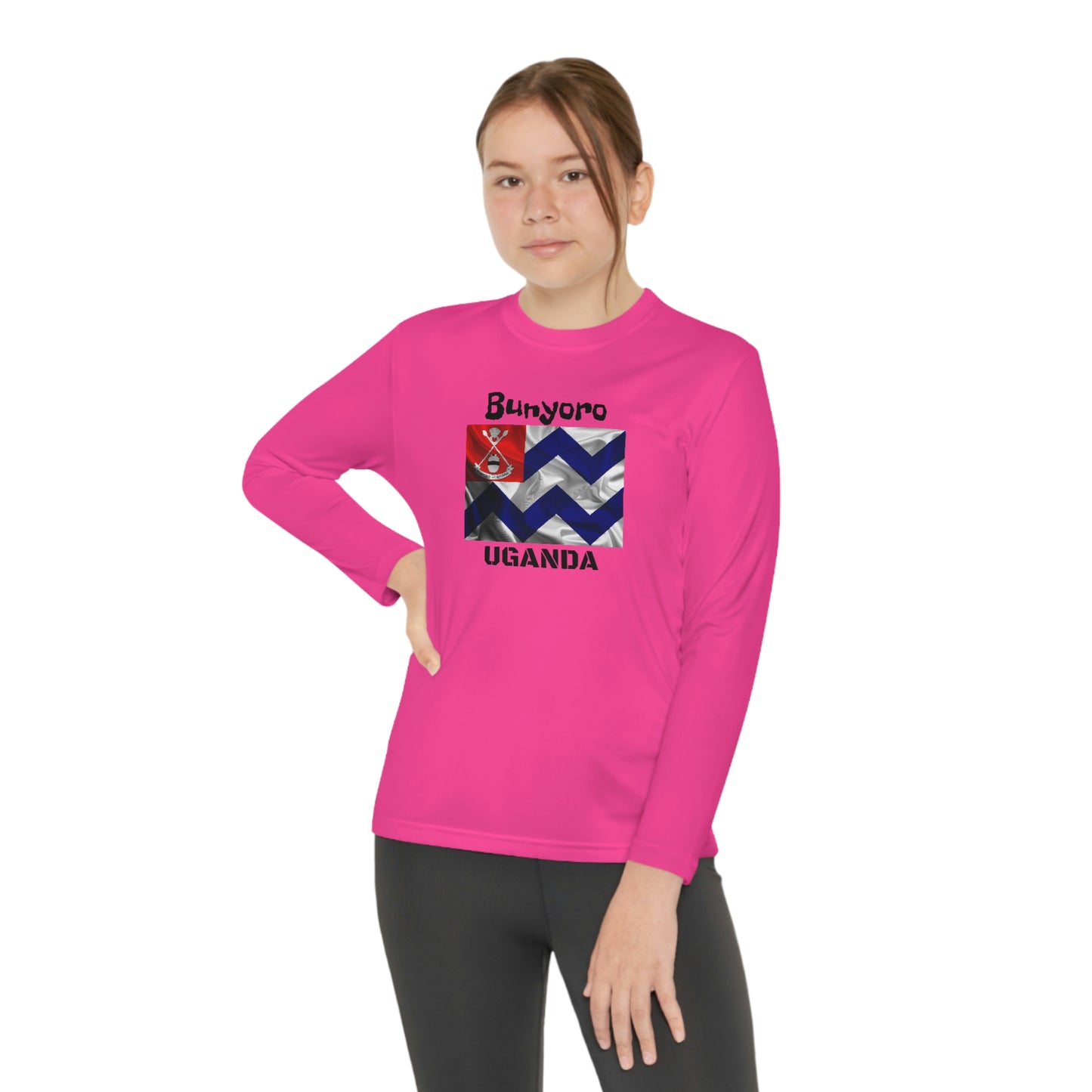 Youth Long Sleeve Competitor Tee