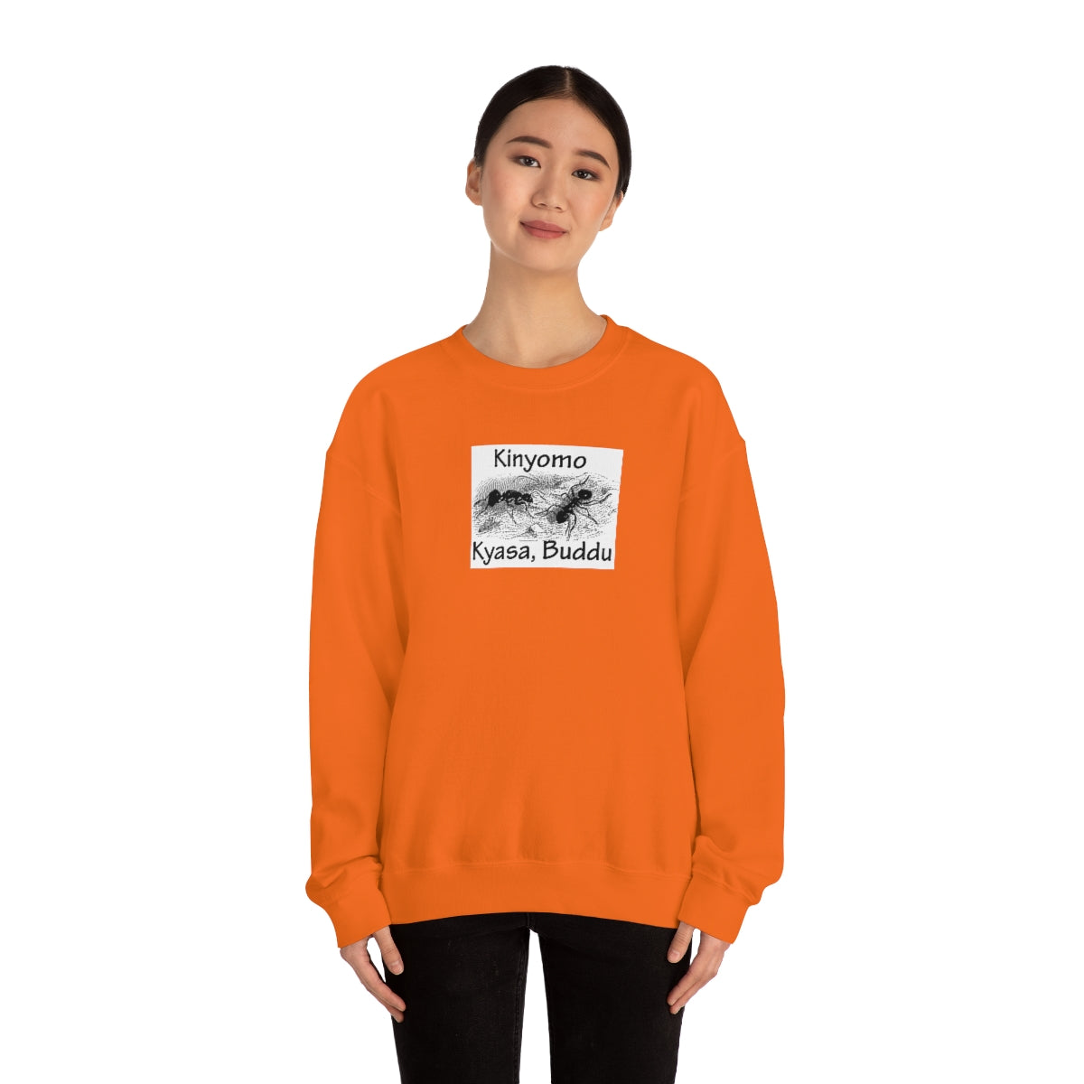 Unisex Heavy Blend™ Crewneck Sweatshirt - Kinyomo, WB