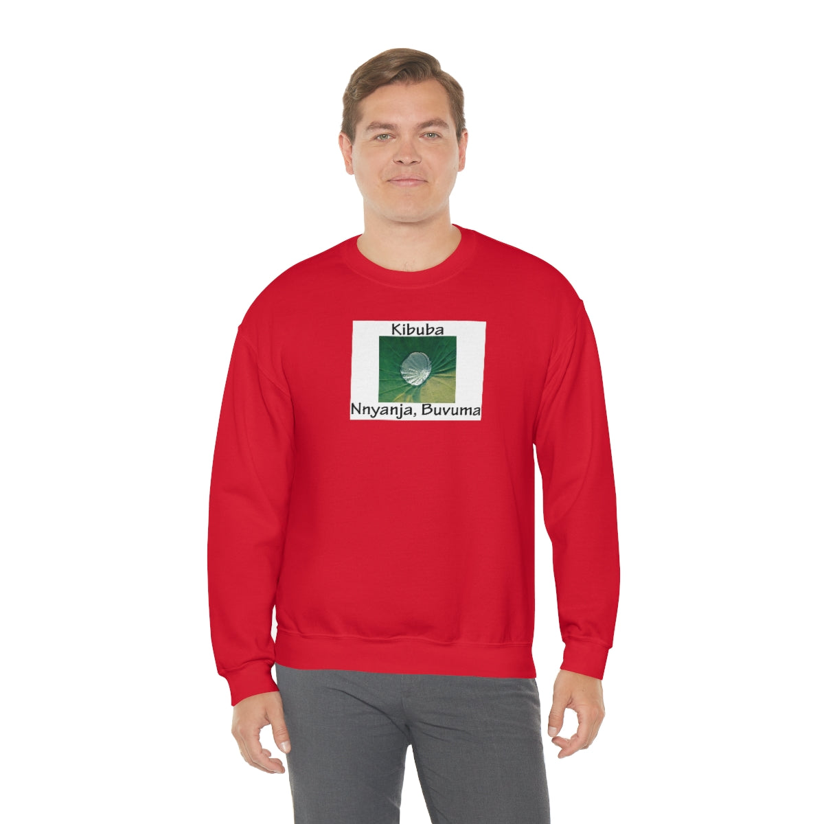 Unisex Heavy Blend™ Crewneck Sweatshirt - Kibuba, WB