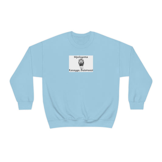 Unisex Heavy Blend™ Crewneck Sweatshirt - Mpologoma, WB