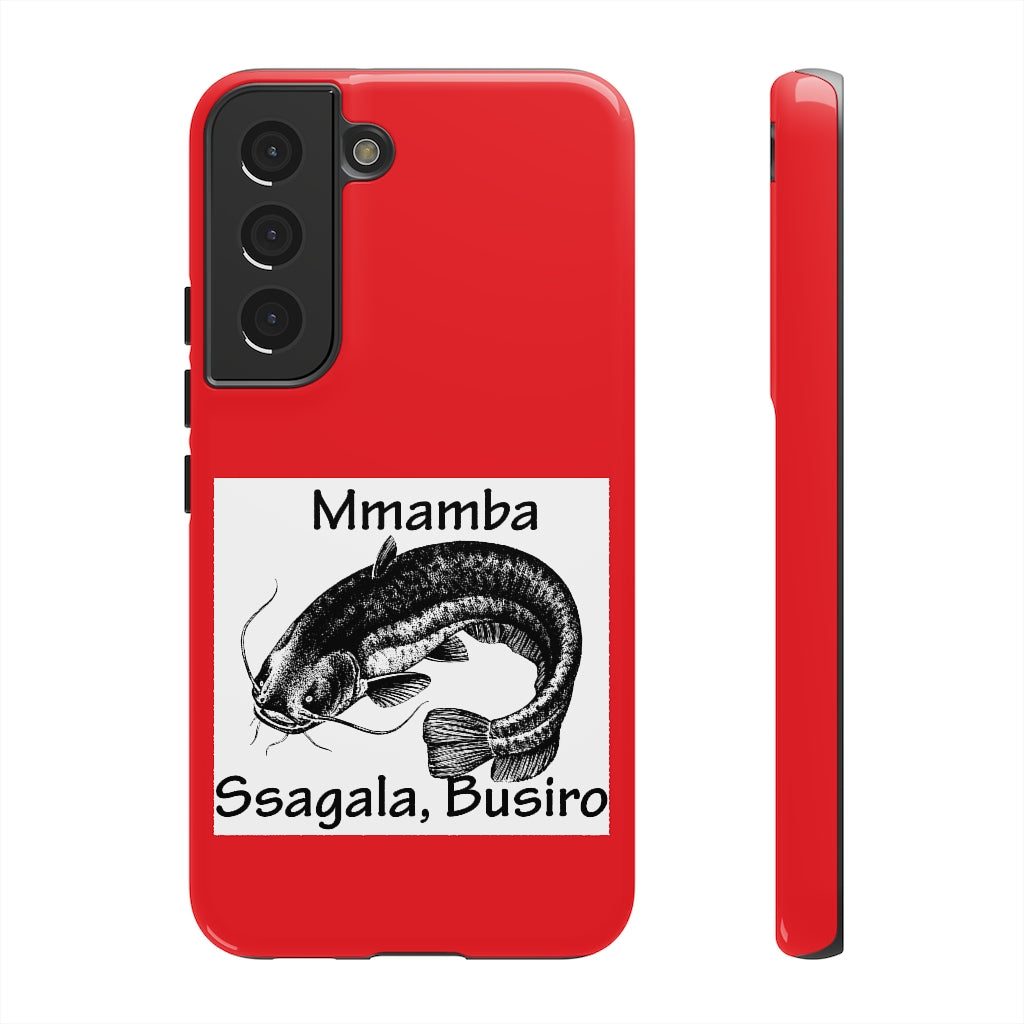 Mmamba Ggabunga, B15 - Tough Cases