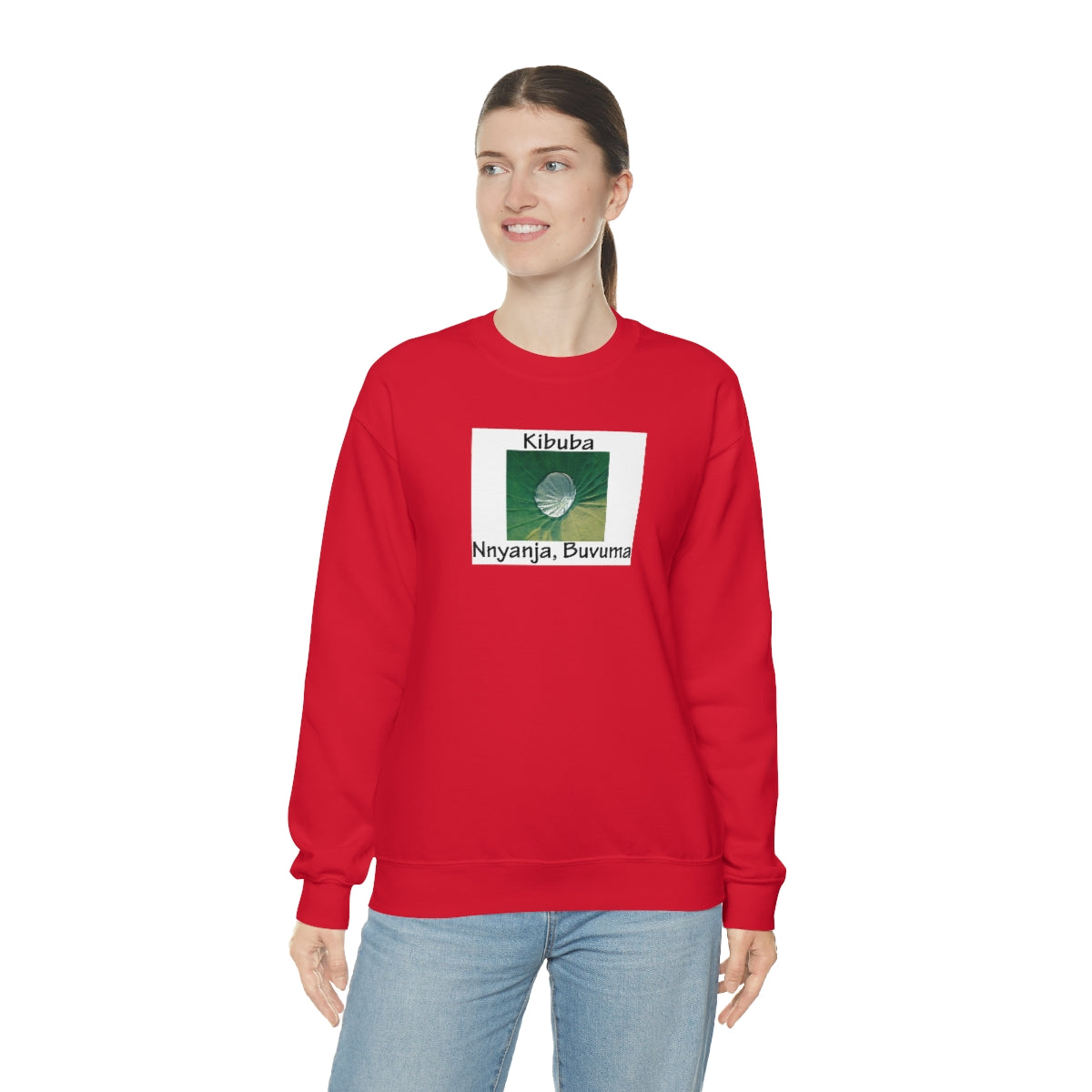 Unisex Heavy Blend™ Crewneck Sweatshirt - Kibuba, WB