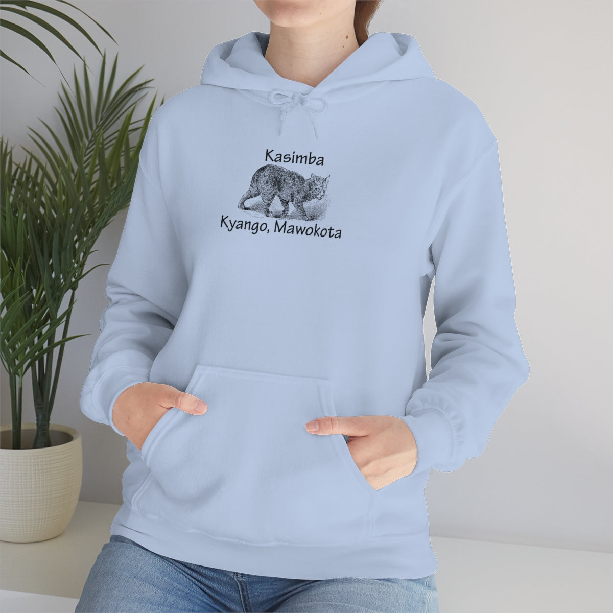 Kasimba, T1 - Unisex Heavy Blend™ Hooded Sweatshirt