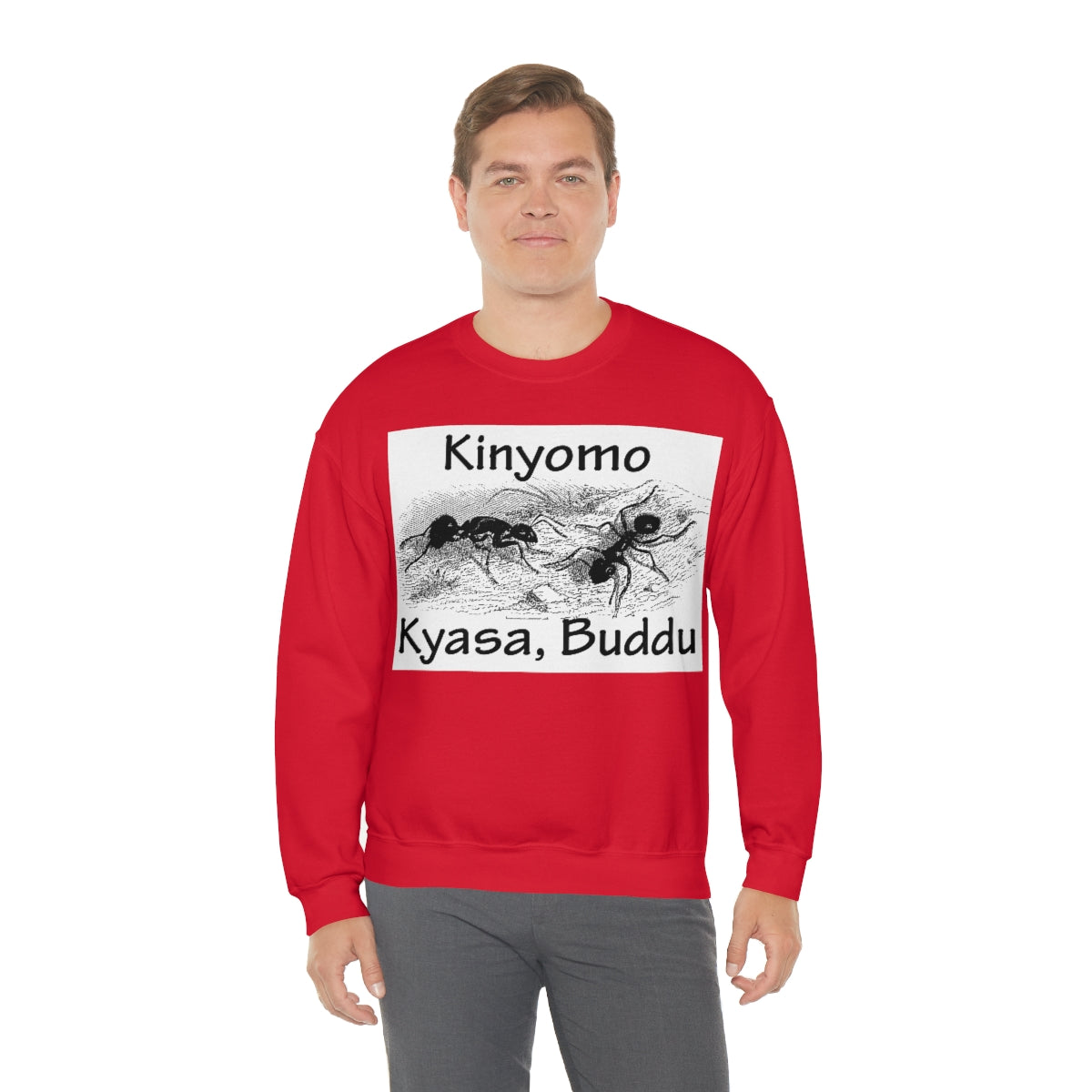 Unisex Heavy Blend™ Crewneck Sweatshirt - Kinyomo, WB