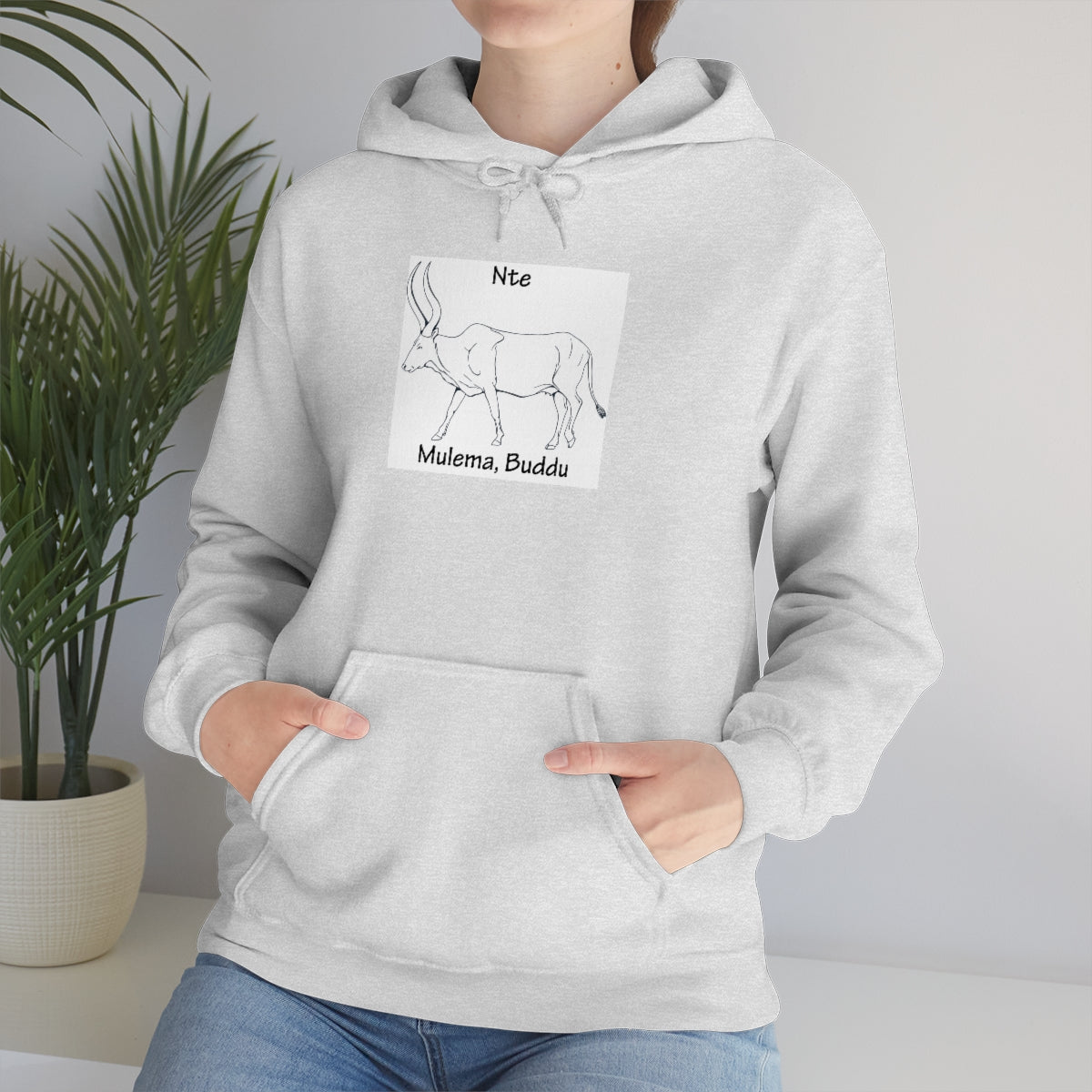 Nte, B1 - Unisex Heavy Blend™ Hooded Sweatshirt