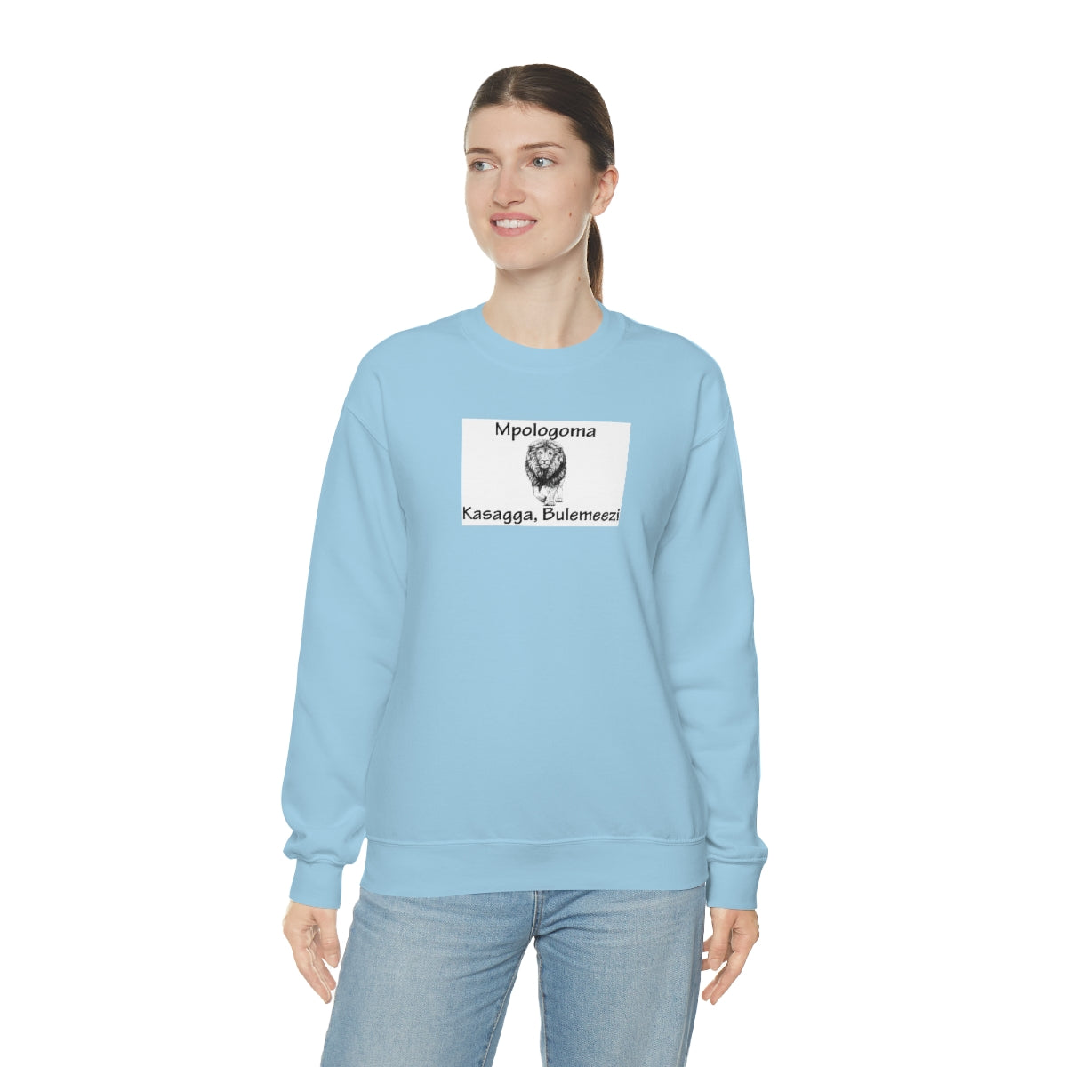 Unisex Heavy Blend™ Crewneck Sweatshirt - Mpologoma, WB