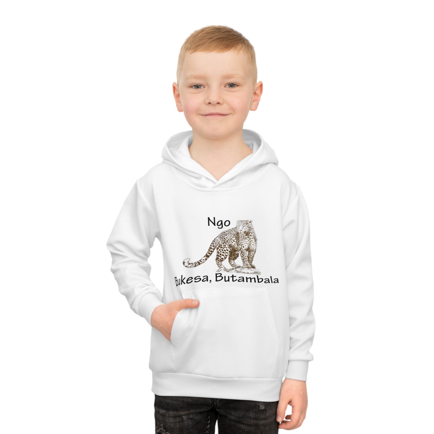 Children's Hoodie - Ngo