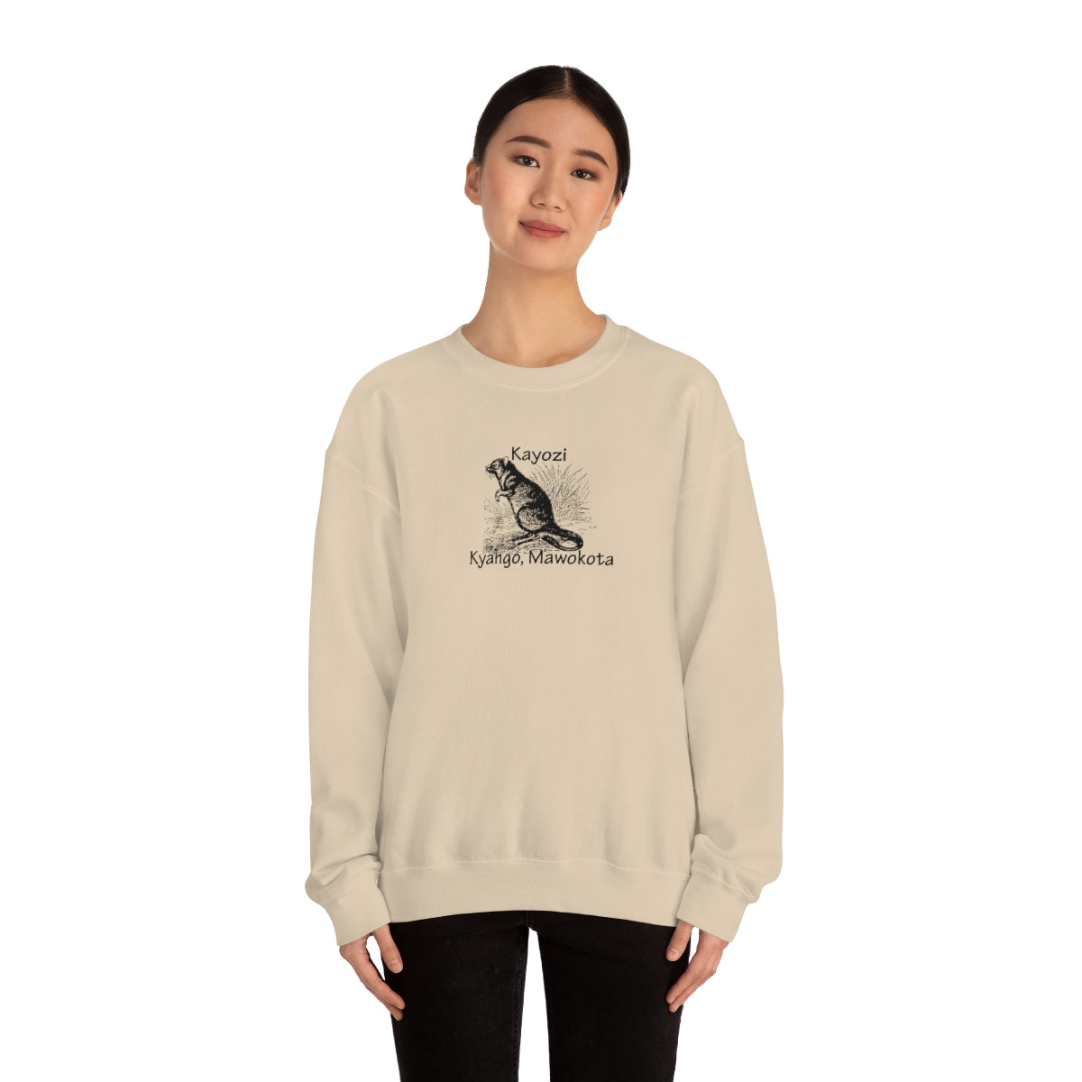 Unisex Heavy Blend™ Crewneck Sweatshirt - Kayozi, WT