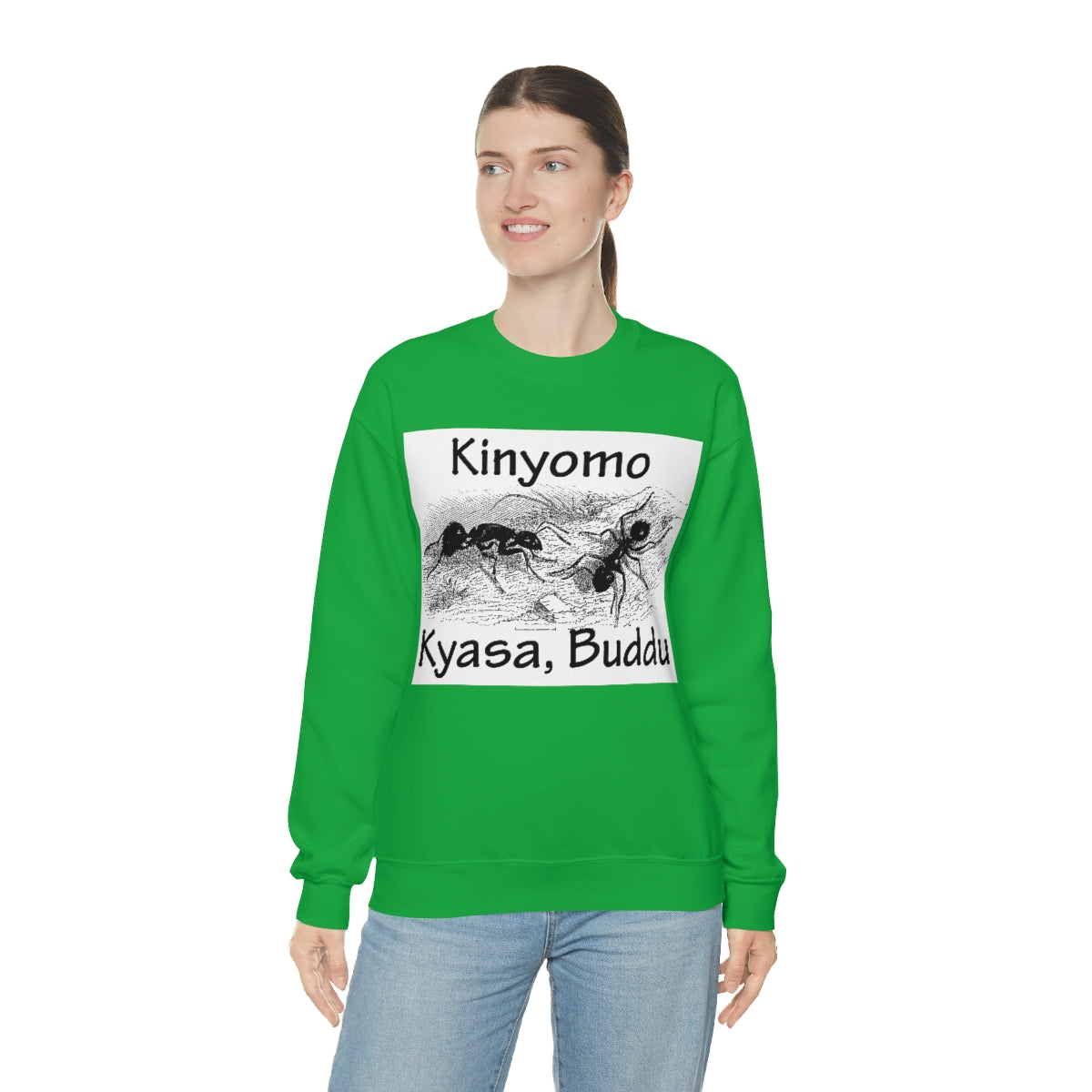 Unisex Heavy Blend™ Crewneck Sweatshirt - Kinyomo, WB