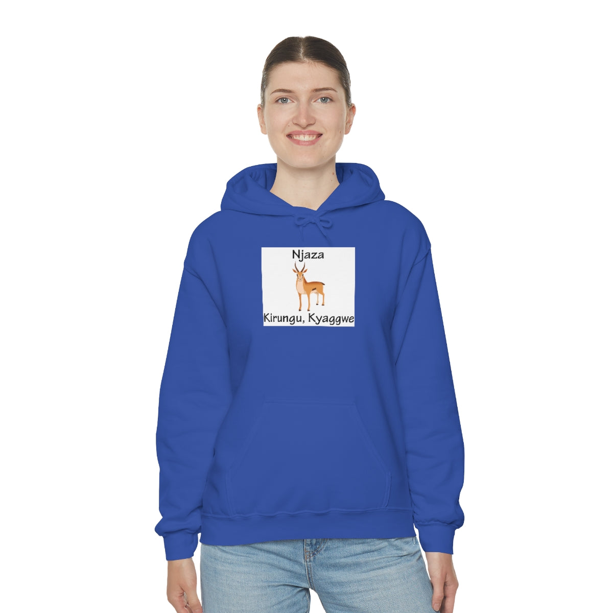 Njaza, B1 - Unisex Heavy Blend™ Hooded Sweatshirt