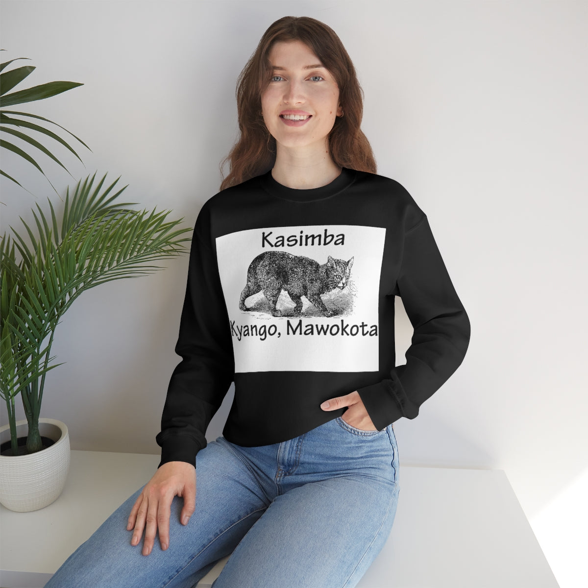 Unisex Heavy Blend™ Crewneck Sweatshirt - Kasimba, WB