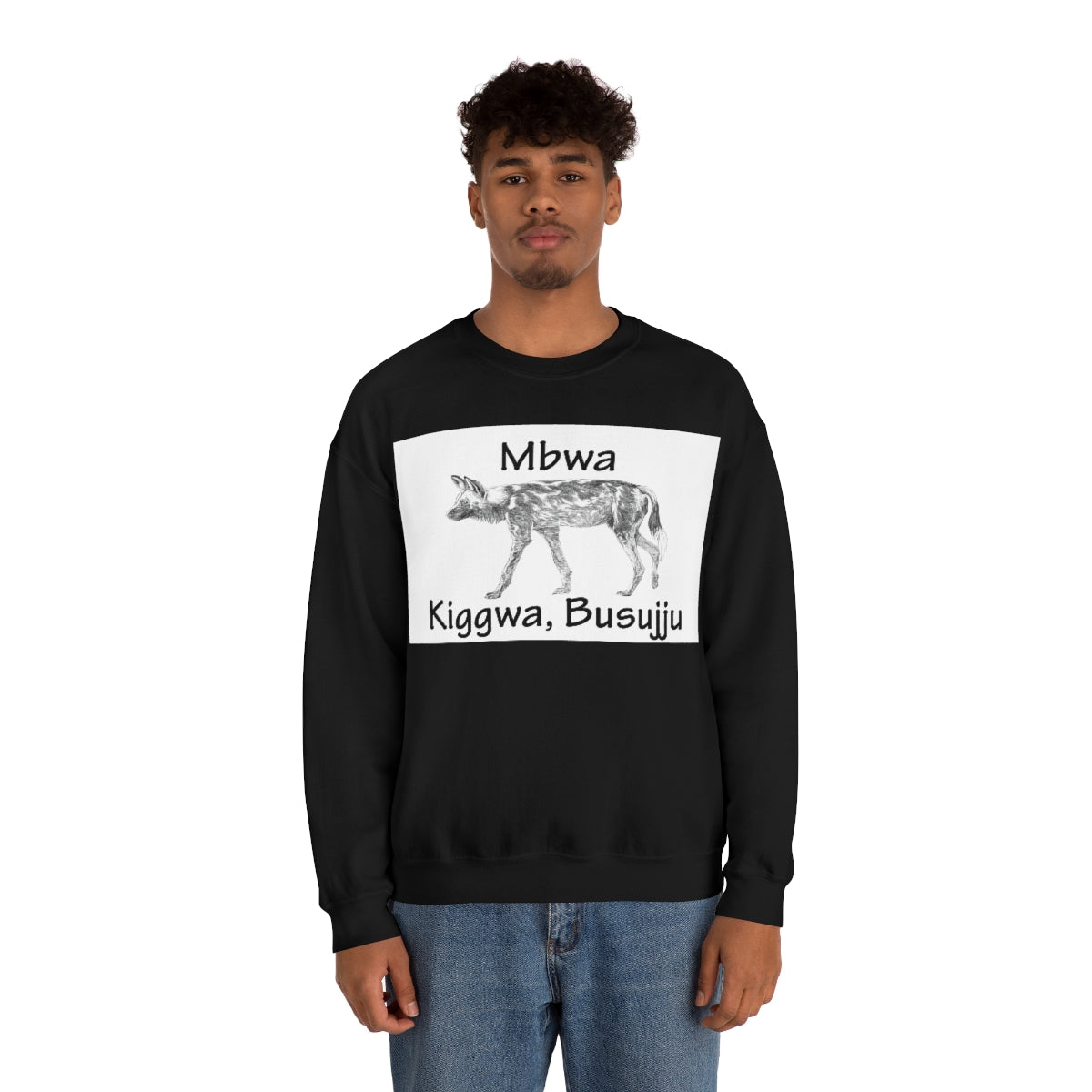 Unisex Heavy Blend™ Crewneck Sweatshirt - Mbwa, WB