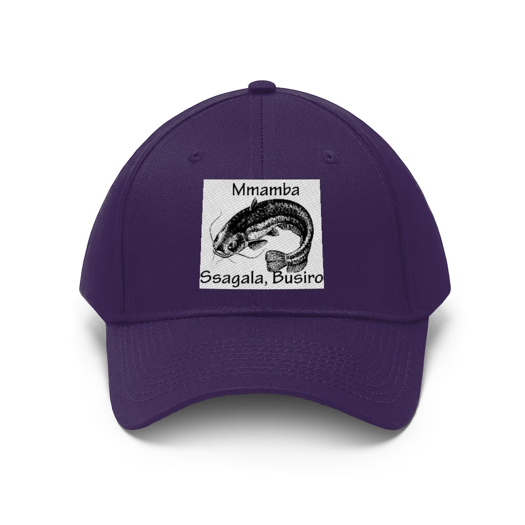 Mmamba Ggabunga, B1 - Unisex Twill Hat