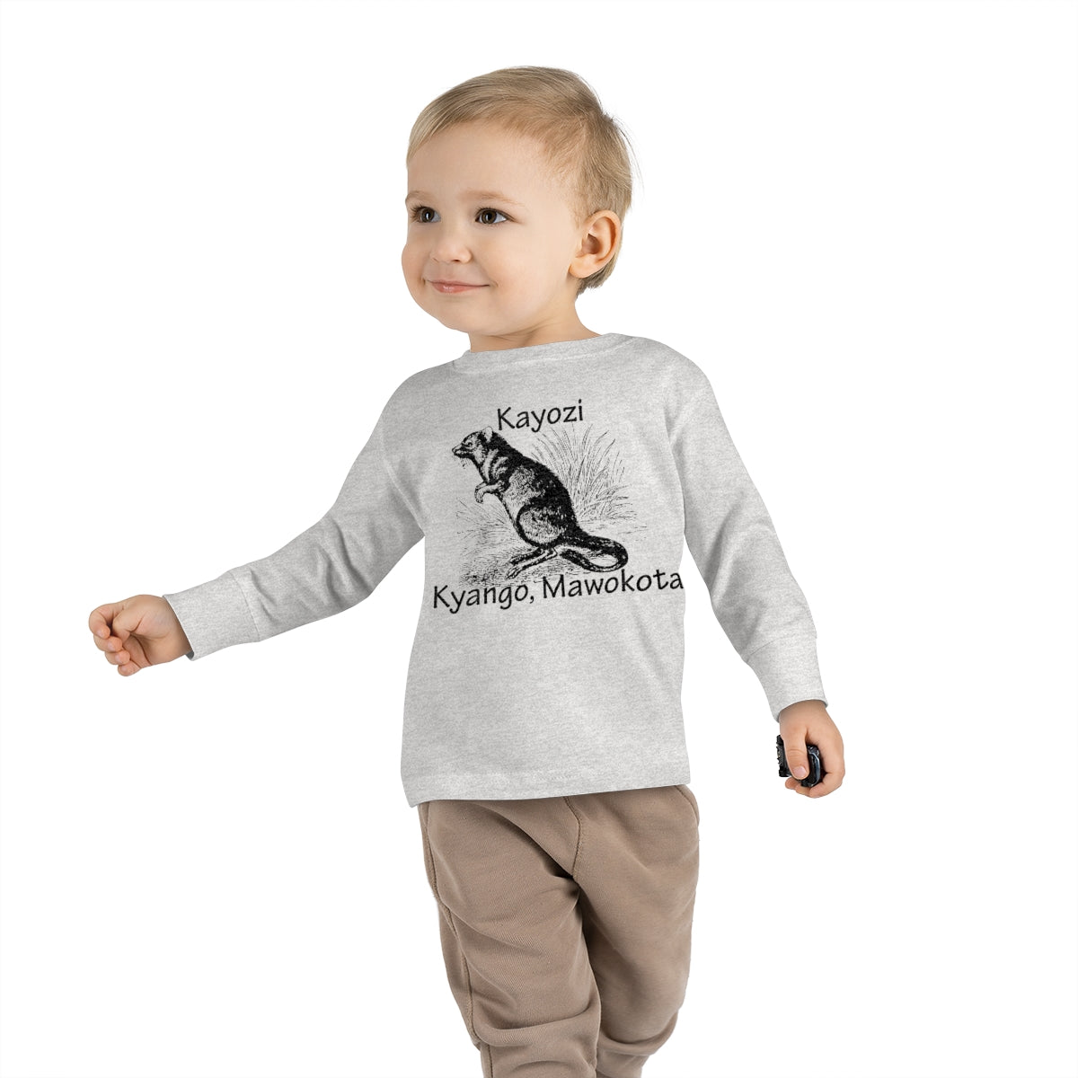 Toddler Long Sleeve Tee