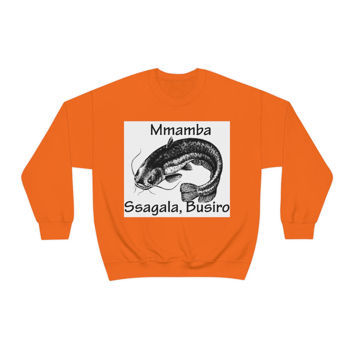 Unisex Heavy Blend™ Crewneck Sweatshirt - Mmamba Ggabunga, WB