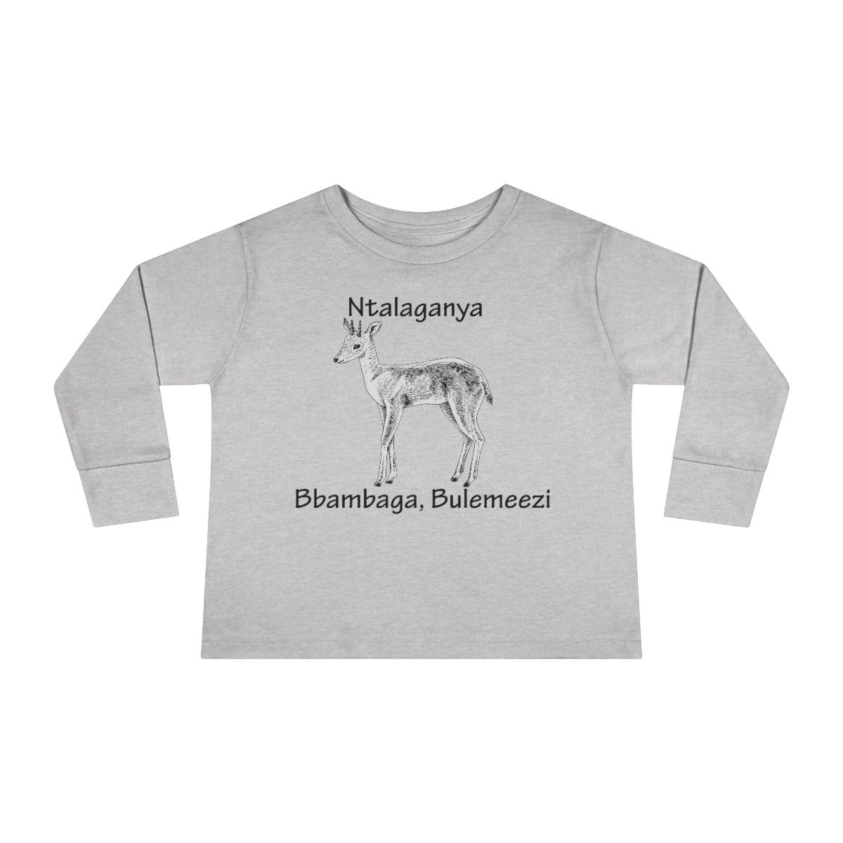 Toddler Long Sleeve Tee