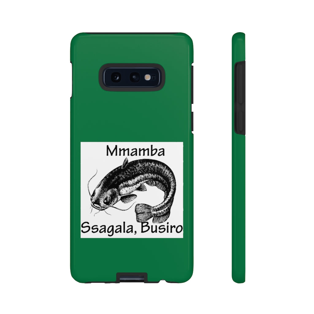 Mmamba Ggabunga, B23 - Tough Cases