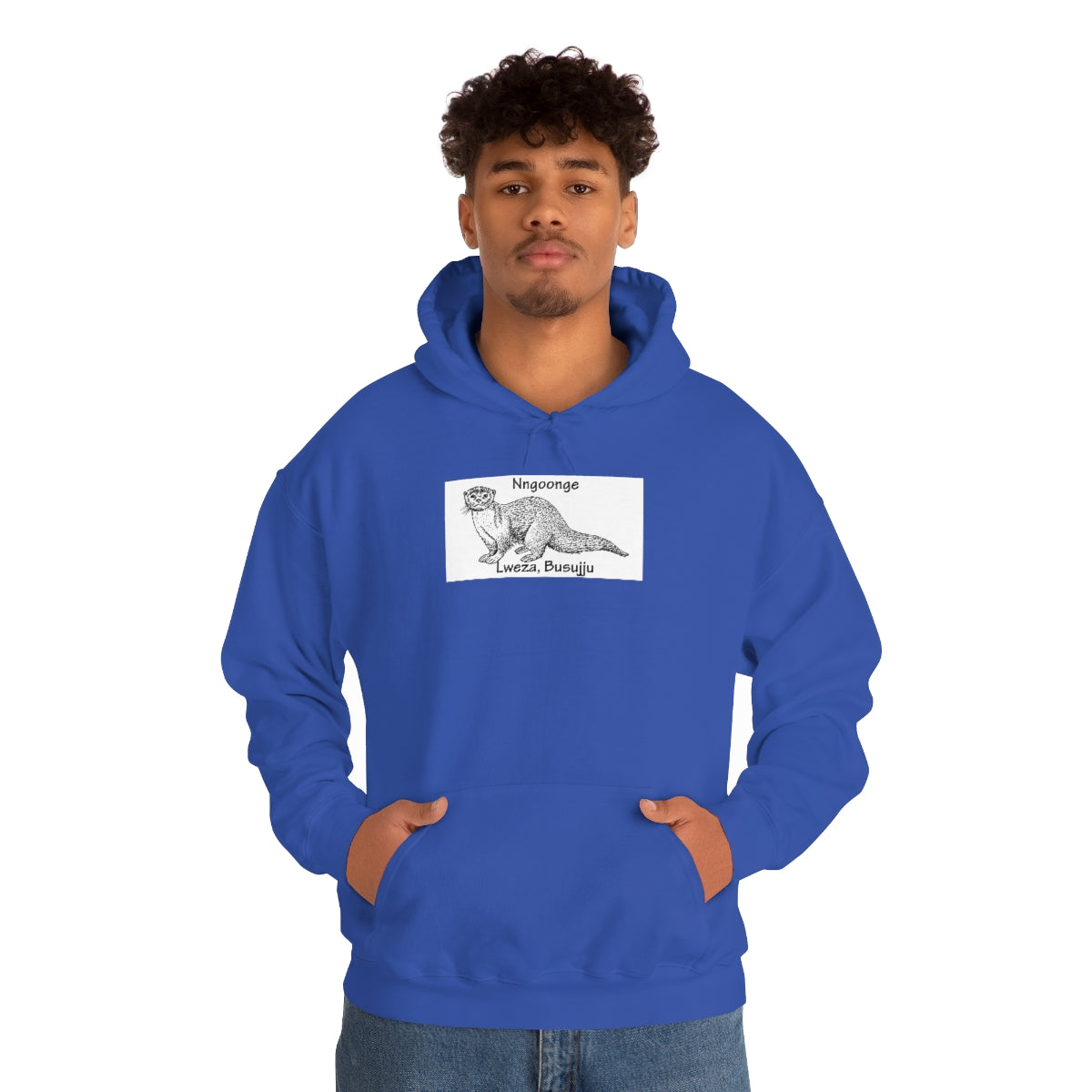 Nngoonge, B1 - Unisex Heavy Blend™ Hooded Sweatshirt