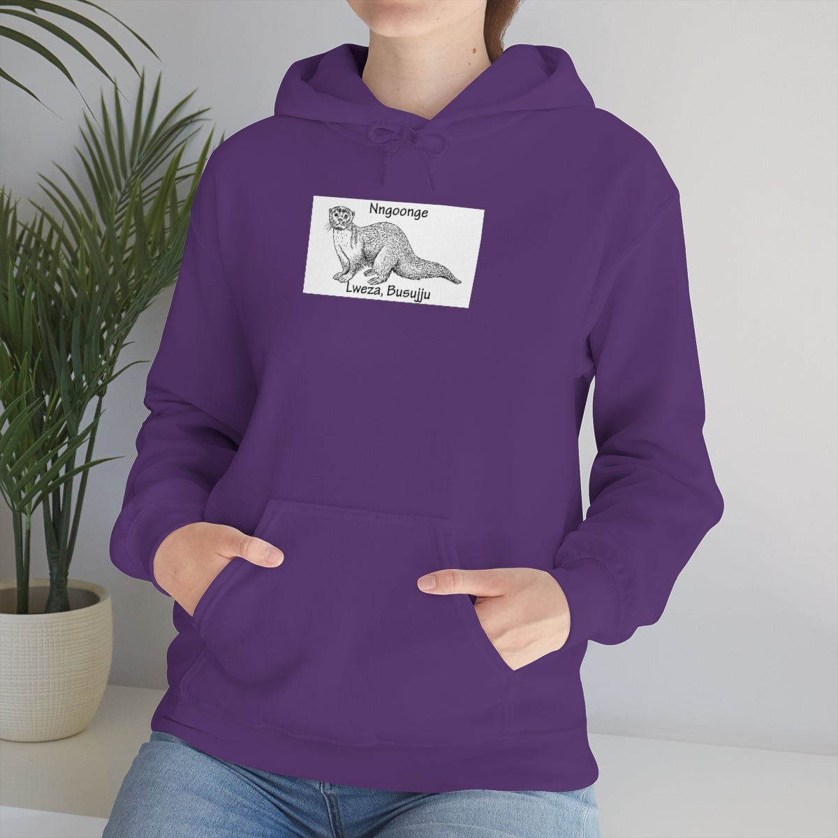 Nngoonge, B1 - Unisex Heavy Blend™ Hooded Sweatshirt