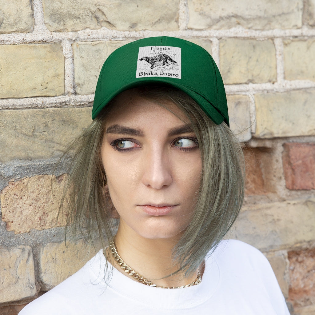 Ffumbe, B1 - Unisex Twill Hat