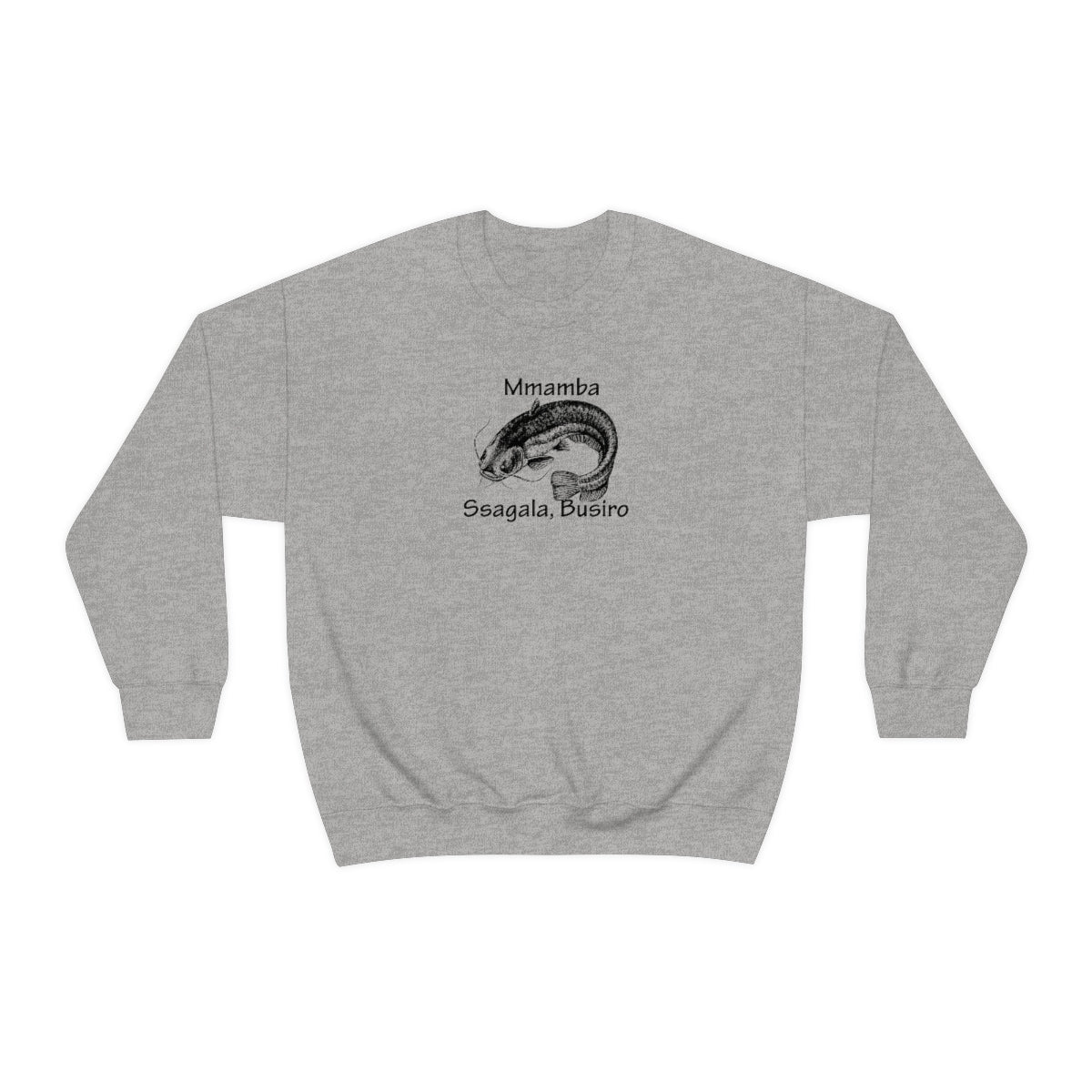 Unisex Heavy Blend™ Crewneck Sweatshirt - Mmamba Ggabunga, WT