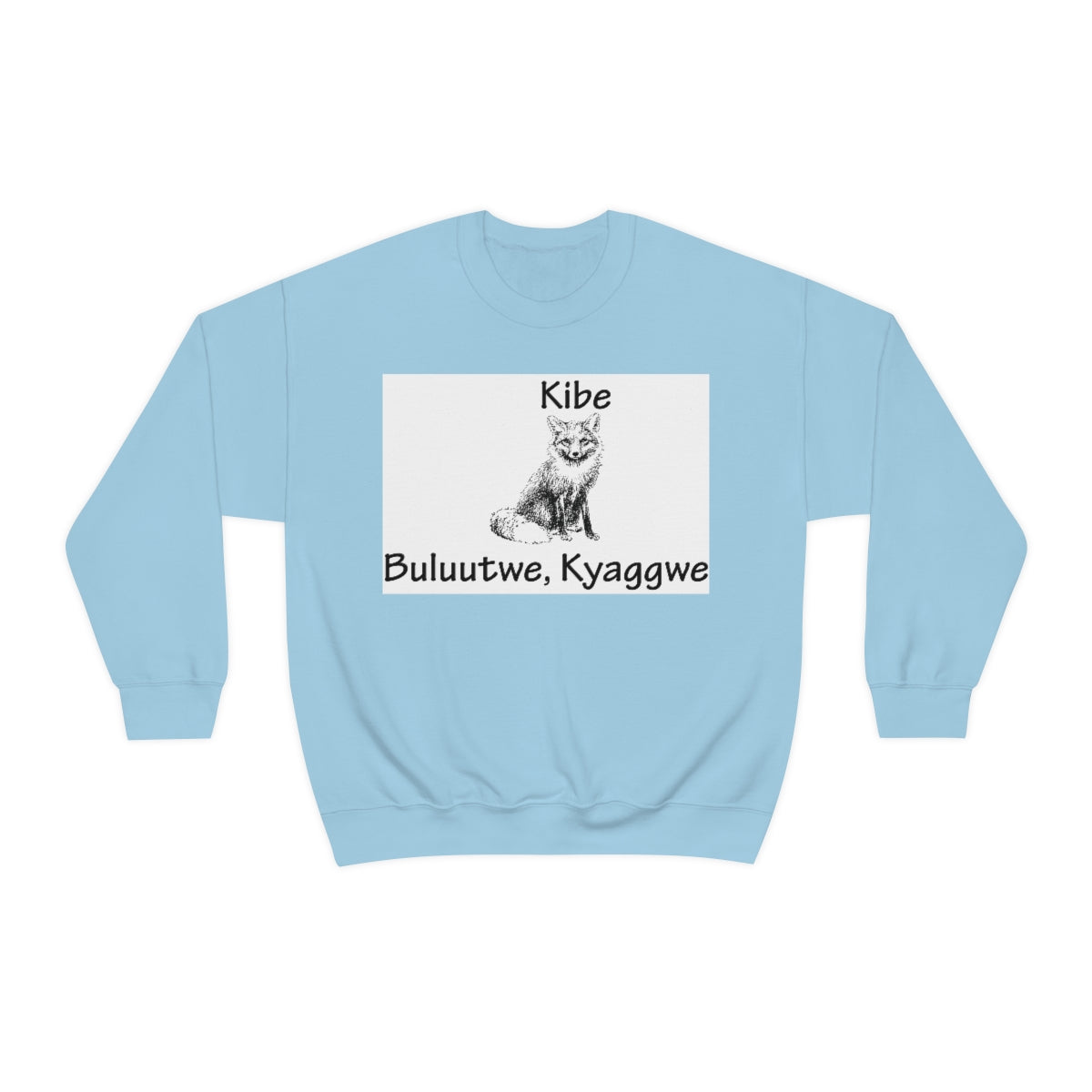 Unisex Heavy Blend™ Crewneck Sweatshirt - Kibe, WB