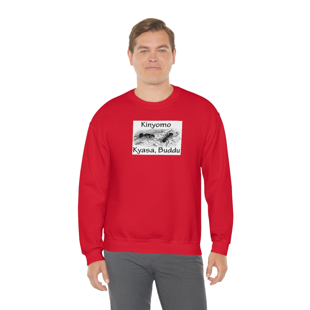 Unisex Heavy Blend™ Crewneck Sweatshirt - Kinyomo, WB